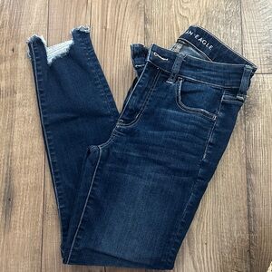 American Eagle Outfitters high rise jegging crop